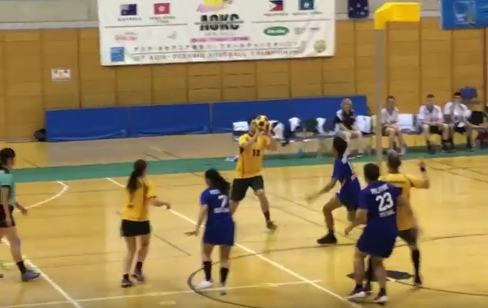 試合風景