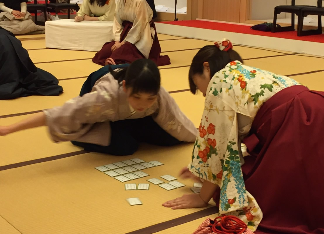 競技かるた